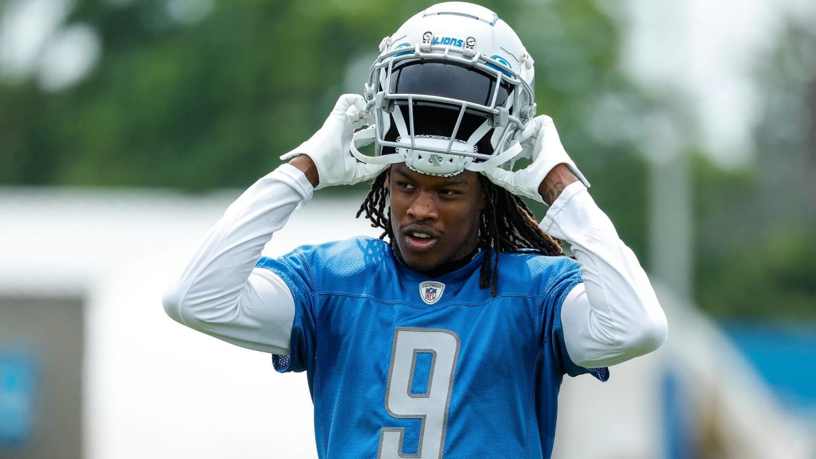 Detroit Lions Jameson Williams To See 'A Ton' Of Work In The Preseason