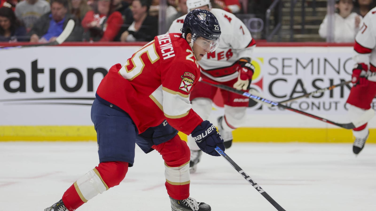 Florida Panthers Call Up Mackie Samoskevich From AHL Charlotte