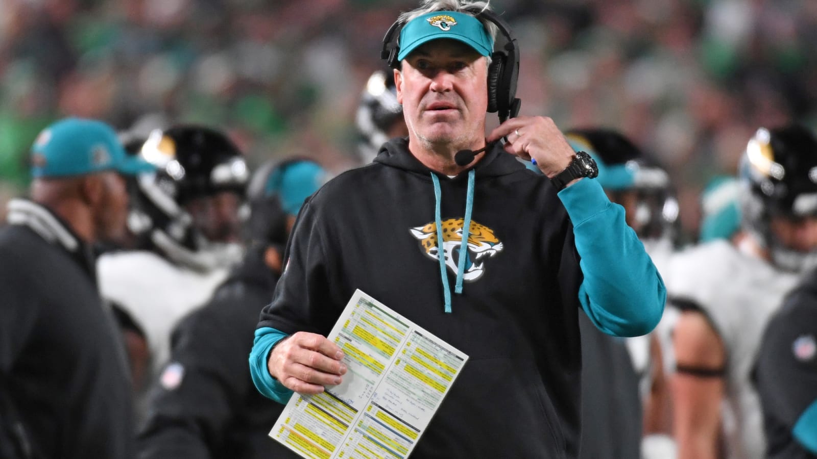 Doug Pederson has faith in starting quarterback Mac Jones