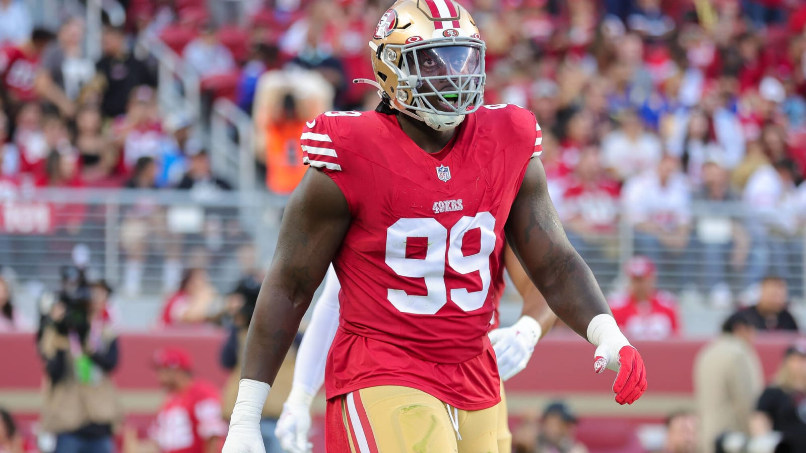 Javon Kinlaw seizes increased opportunities with ailing 49ers D-line