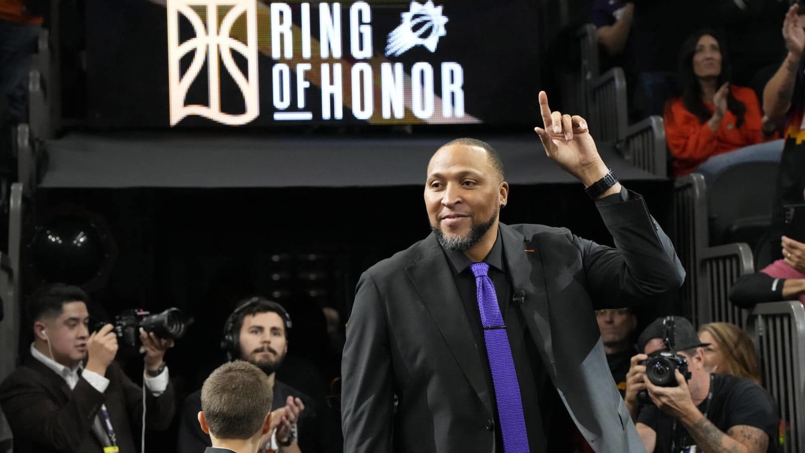 Shawn Marion Reflects on Suns Ring of Honor Induction