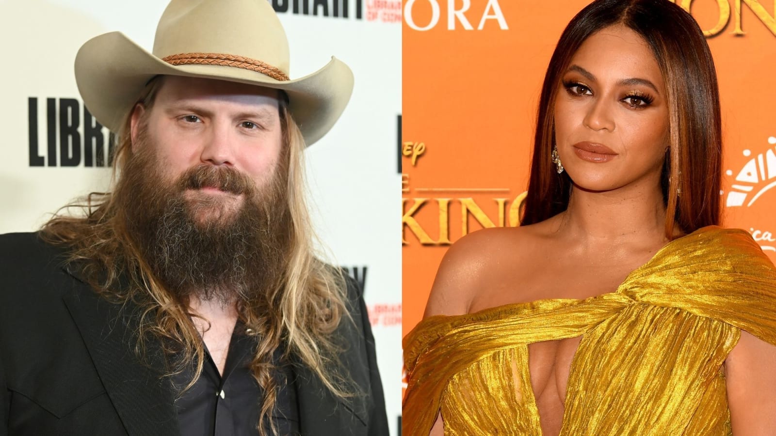 Beyoncé and Chris Stapleton&#39;s Grammys History Heats Up Again After Awkward Moment