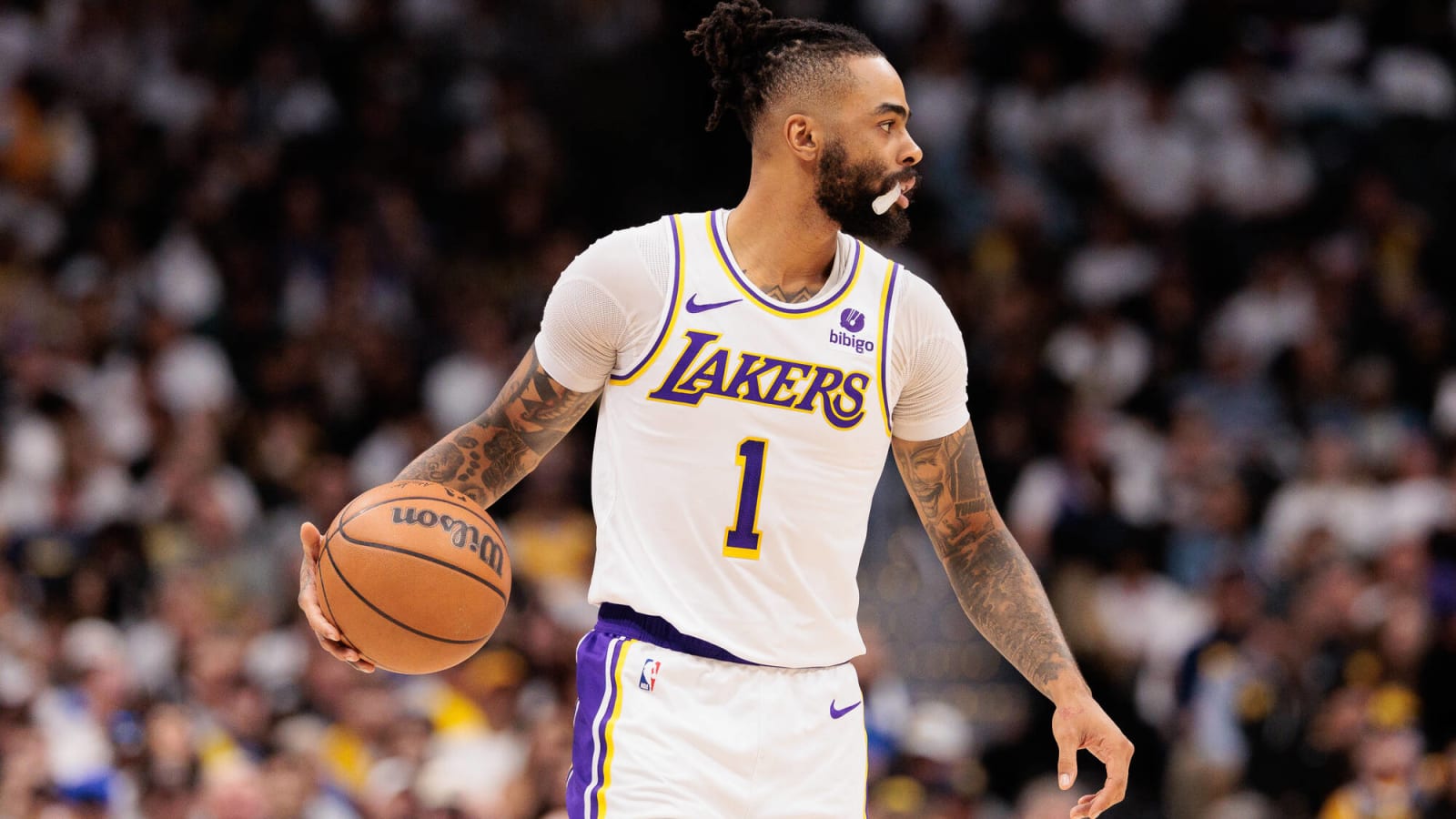 D'Angelo Russell recalls tenure with Timberwolves while predicting sweep over Mavericks