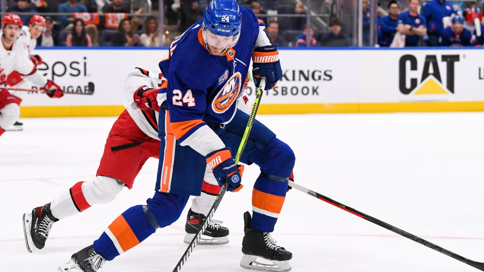 Mayfield A Game Time Decision; Varlamov In Goal For Islanders Against Caps