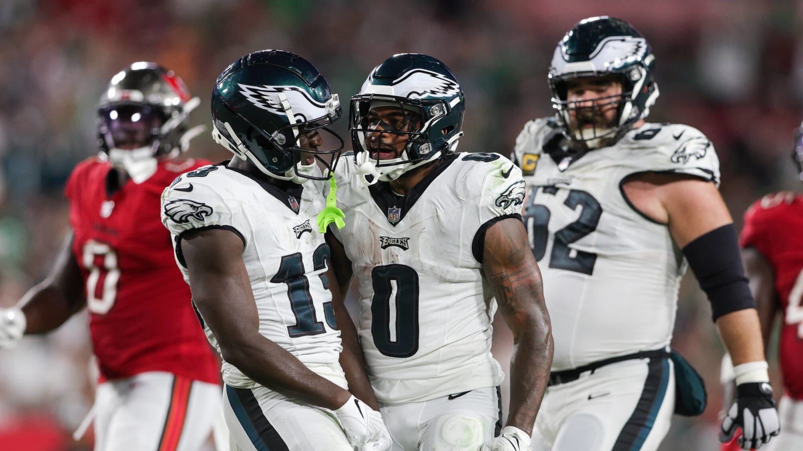 NFL Power Rankings: Eagles Rising?