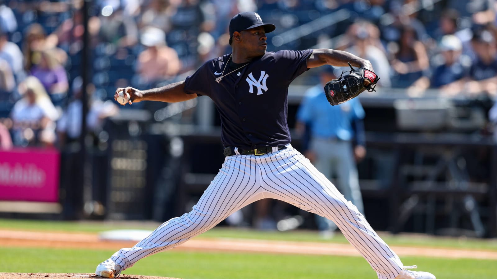 Yankees starting pitcher running into early troubles this spring