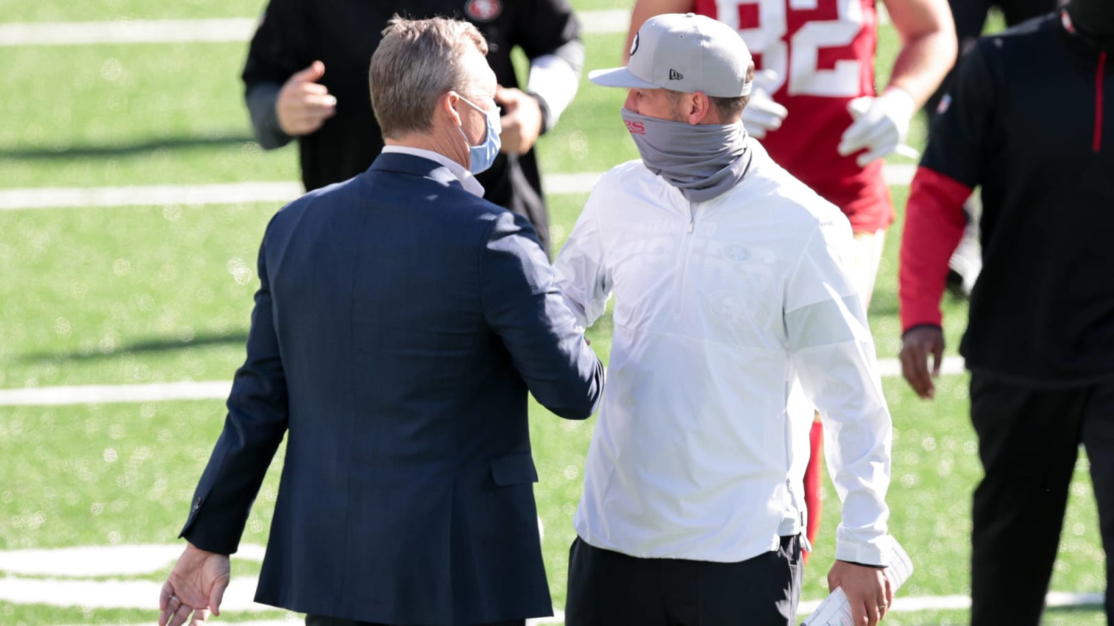 Lynch, Shanahan keeping 49ers' draft plans secret from employees?