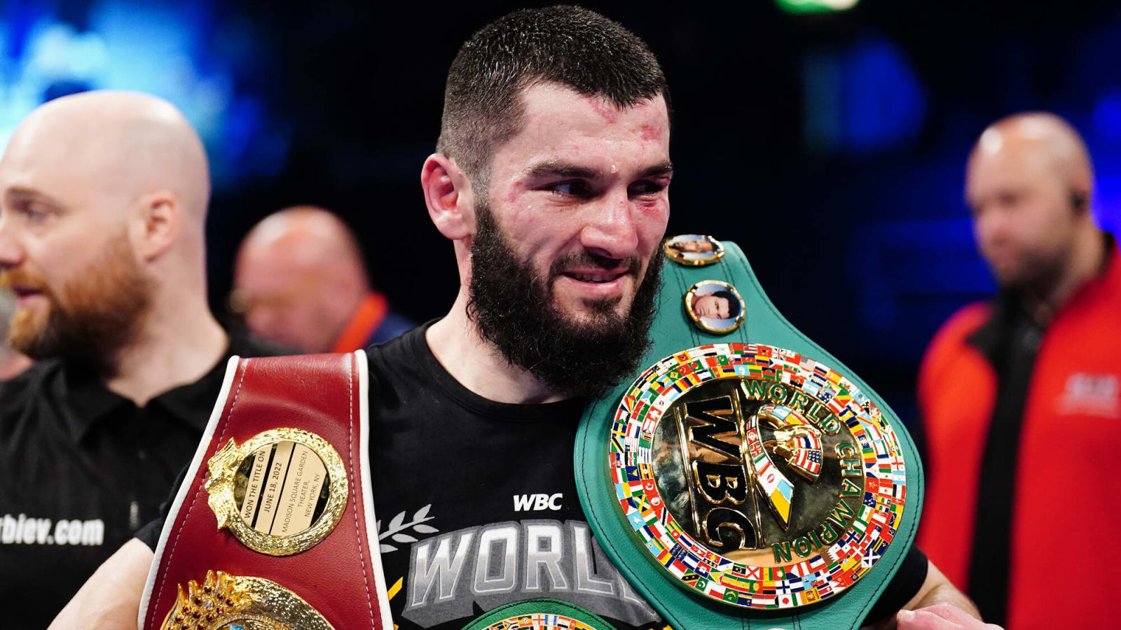 The Light Heavyweight Champions Artur Beterbiev And Dmitry Bivol Are Scheduled To Square Off In June