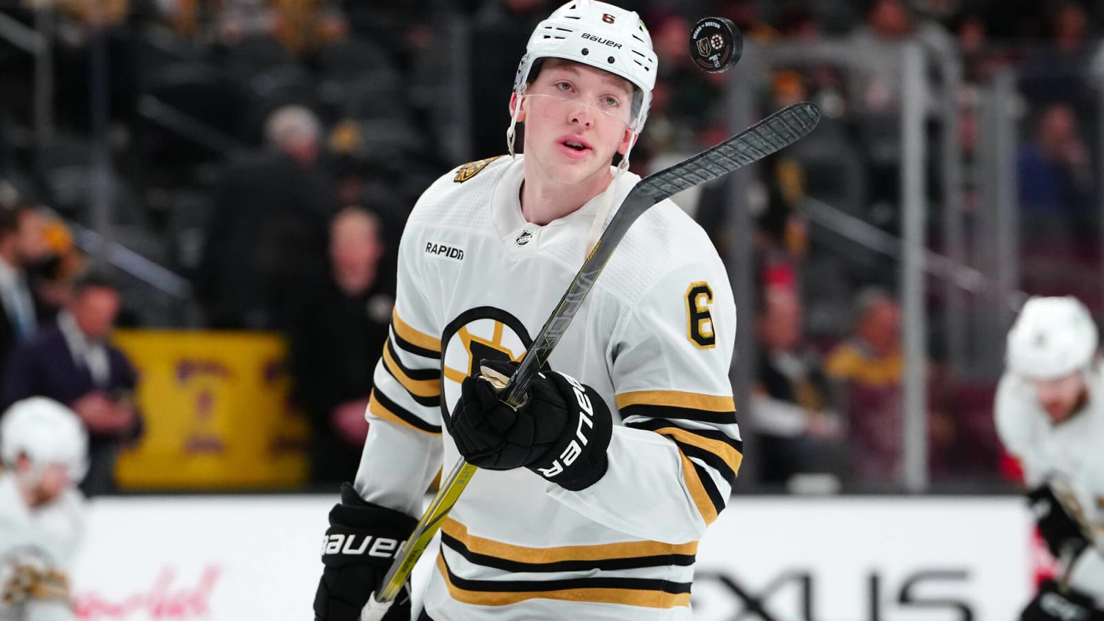 Lohrei Steps Up Amid Bruins’ Injury Struggles