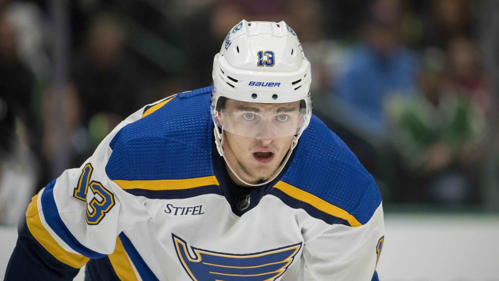 Blues’ Toropchenko Developing But Ceiling Remains Limited