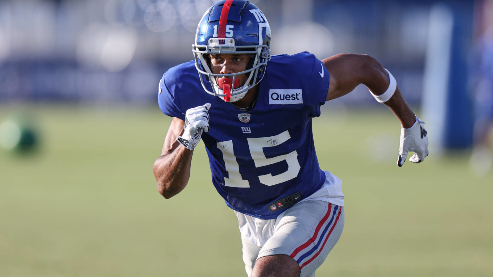 3 Giants receivers competing for a roster spot