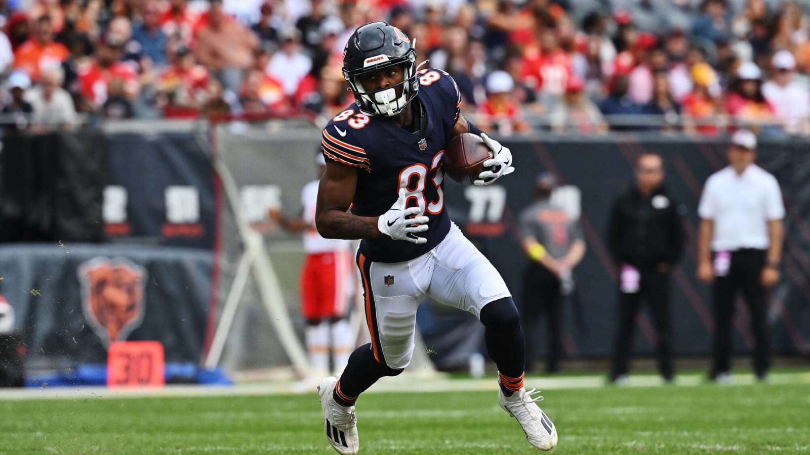 The Bears Released An Intriguing WR Option