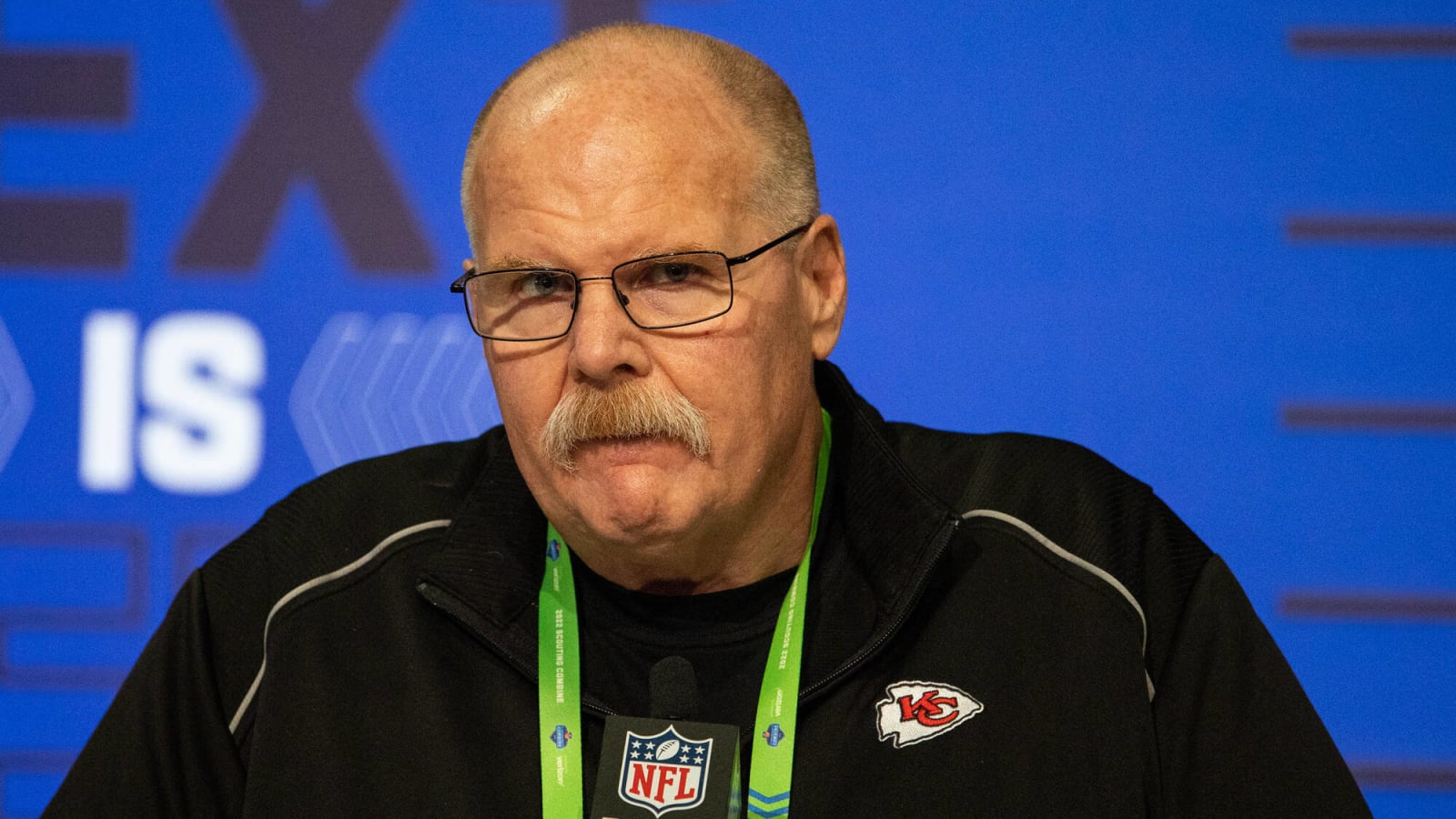 Andy Reid: 'There's no rift between Tyreek Hill and myself'