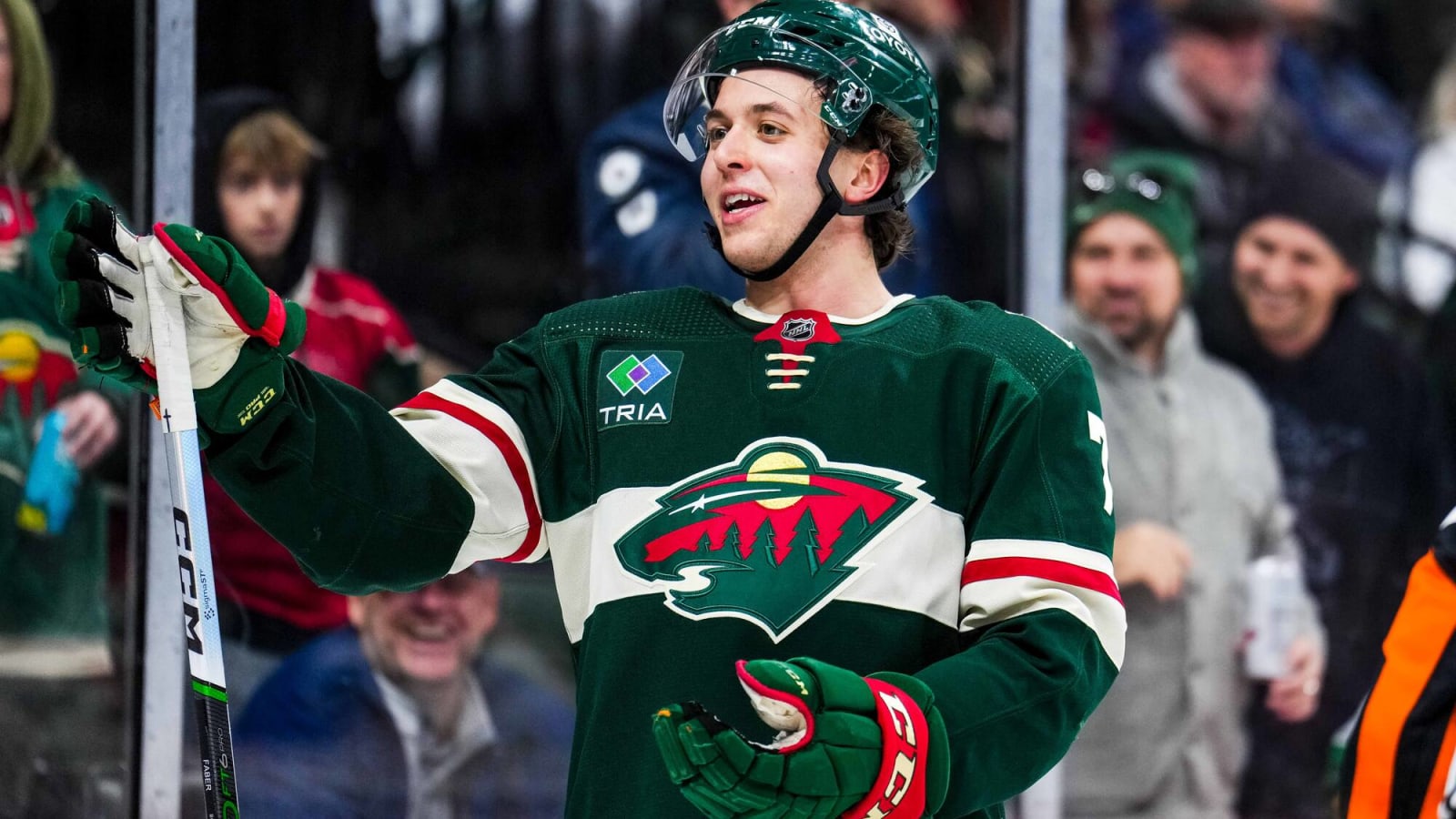 Brock Faber Is Making the Most Of A Unique Opportunity | Yardbarker