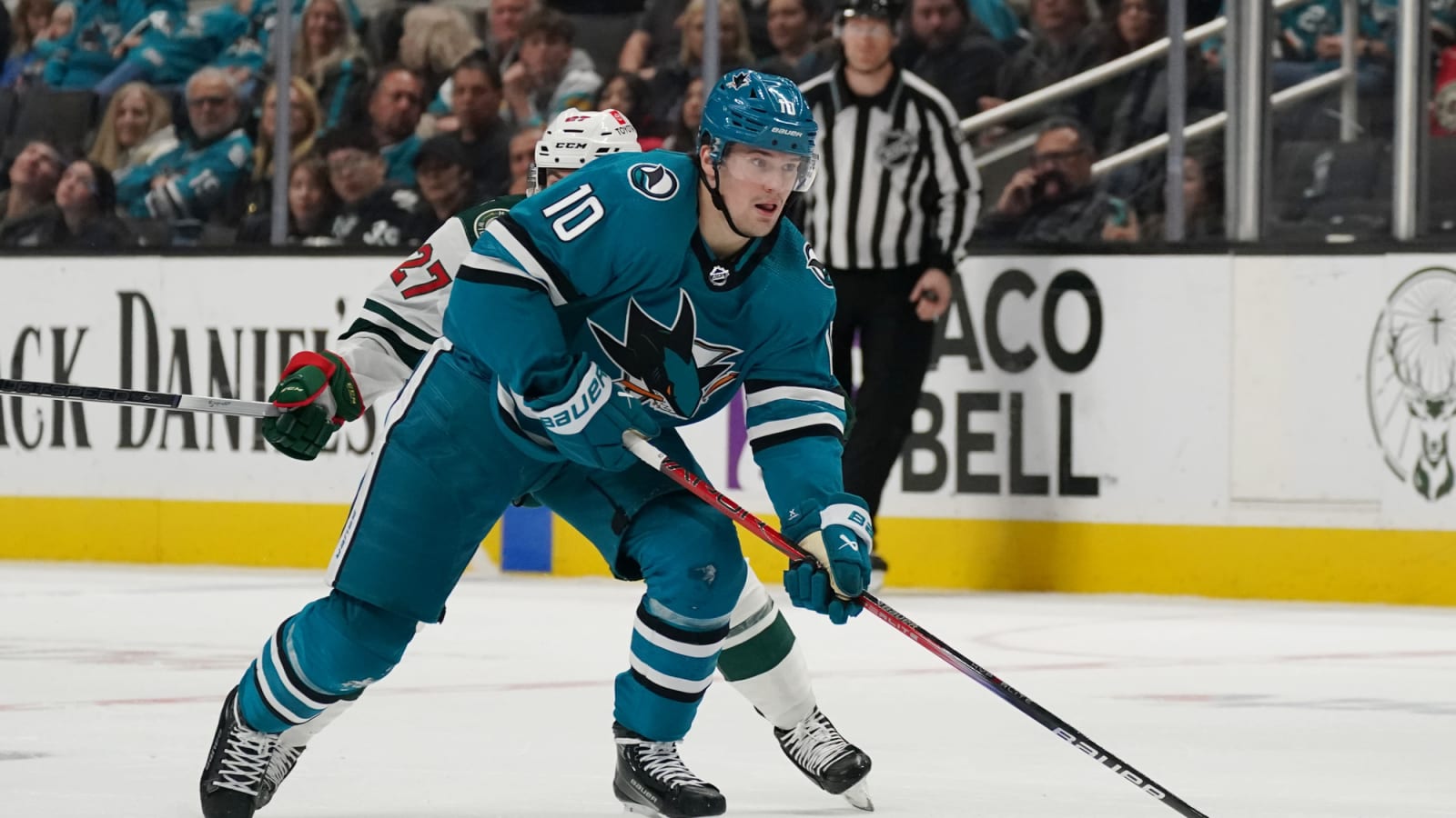 Sharks Locker Room: Warsofsky Calls Out Top Line, Kostin