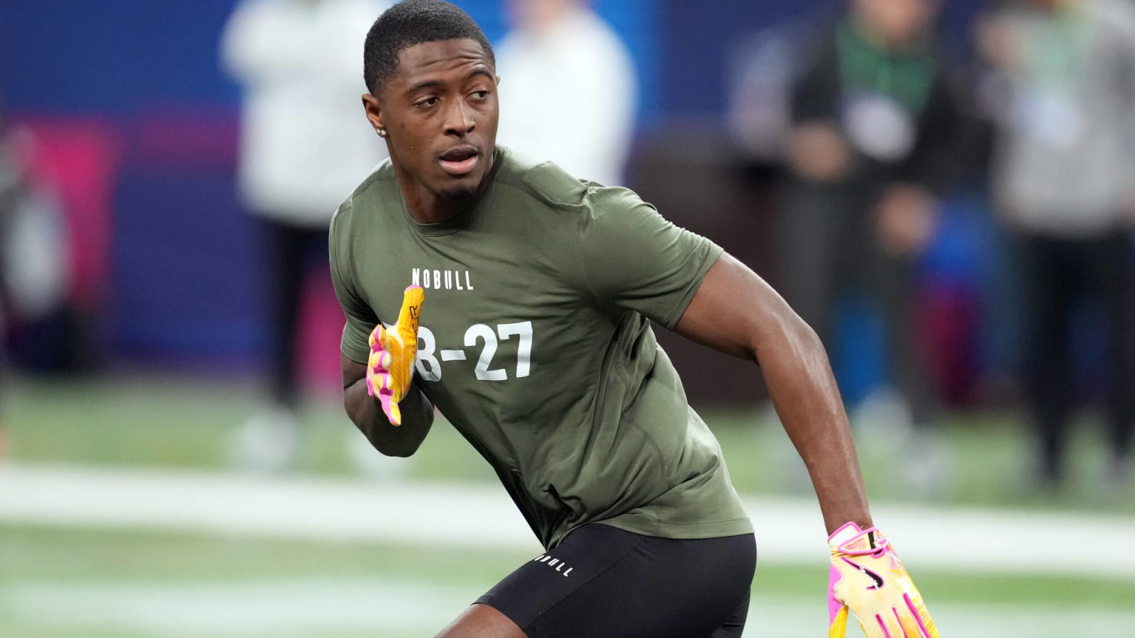Quinyon Mitchell Stuns with Elite Numbers at NFL Combine Yardbarker