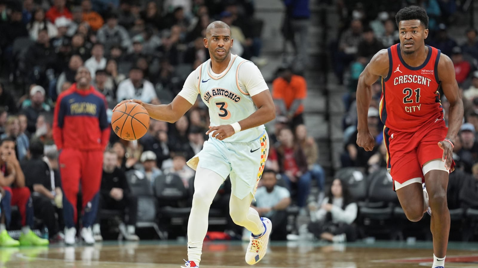 Chris Paul ejected after getting 2 technical fouls in 11 seconds