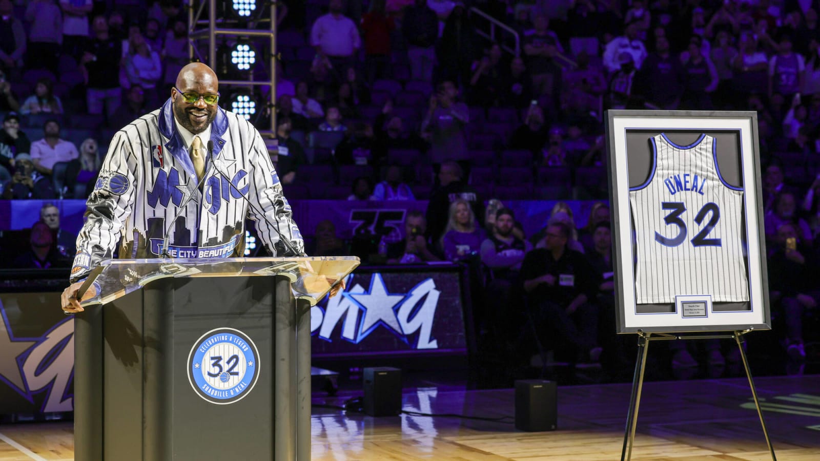 Mad Dog Russo Questions Why The Magic Retired Shaquille O&#39;Neal&#39;s Jersey