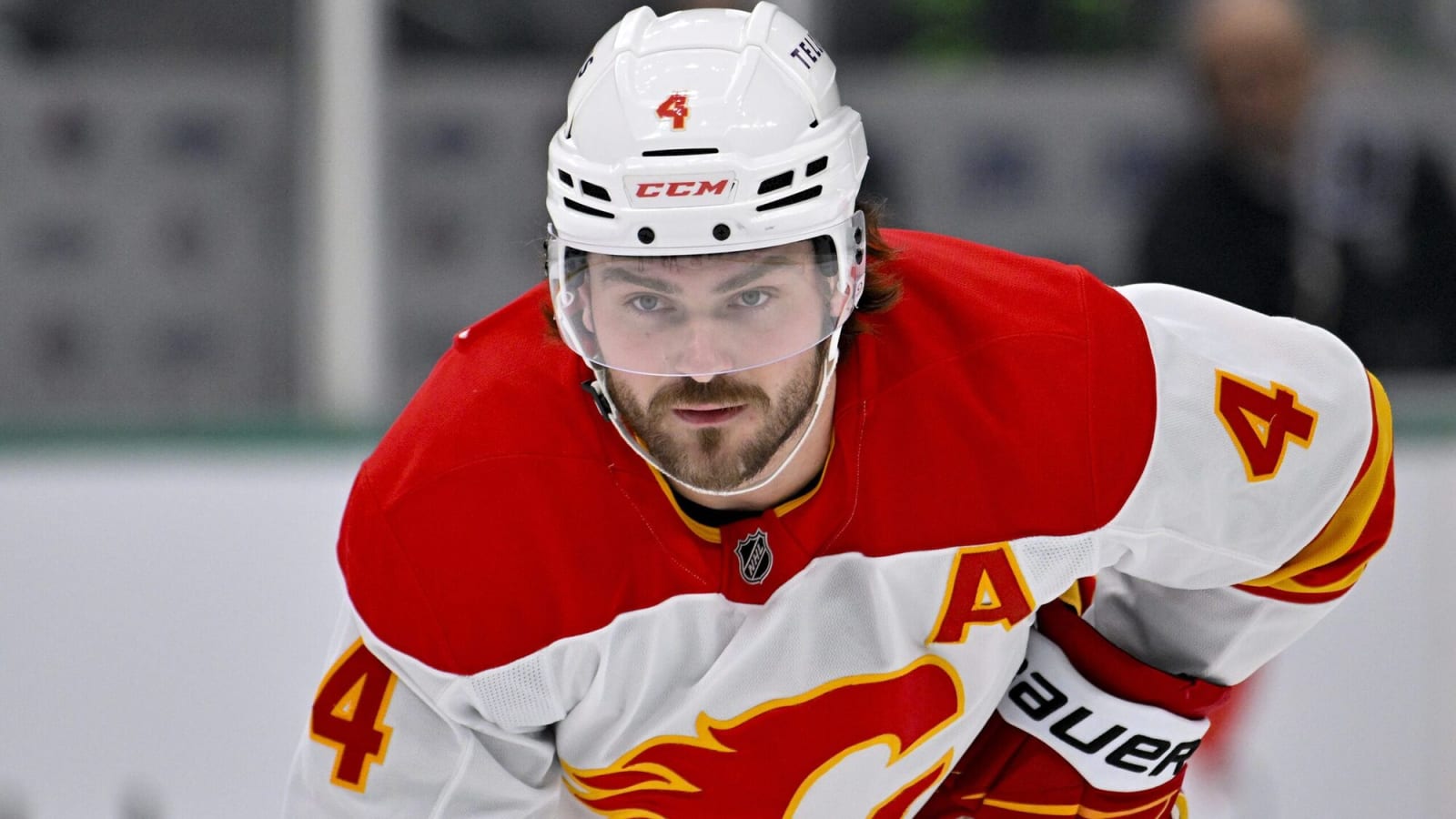 Flames’ Rasmus Andersson played final 12 games of season with broken fibula