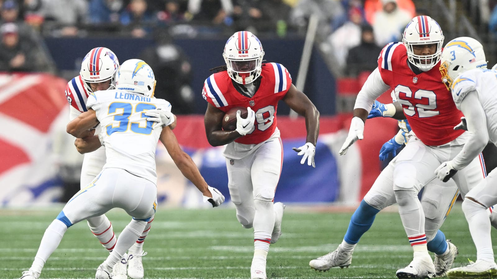 New England Patriots Rhamondre Stevenson: Severity Of Ankle Injury Revealed