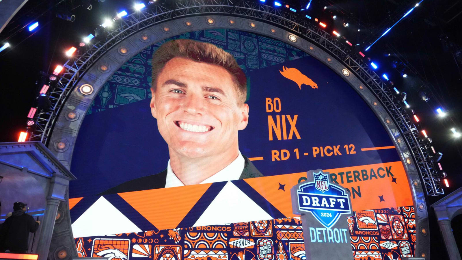 ESPN Guru Gives Broncos a Bunk Grade for 2024 Draft Class