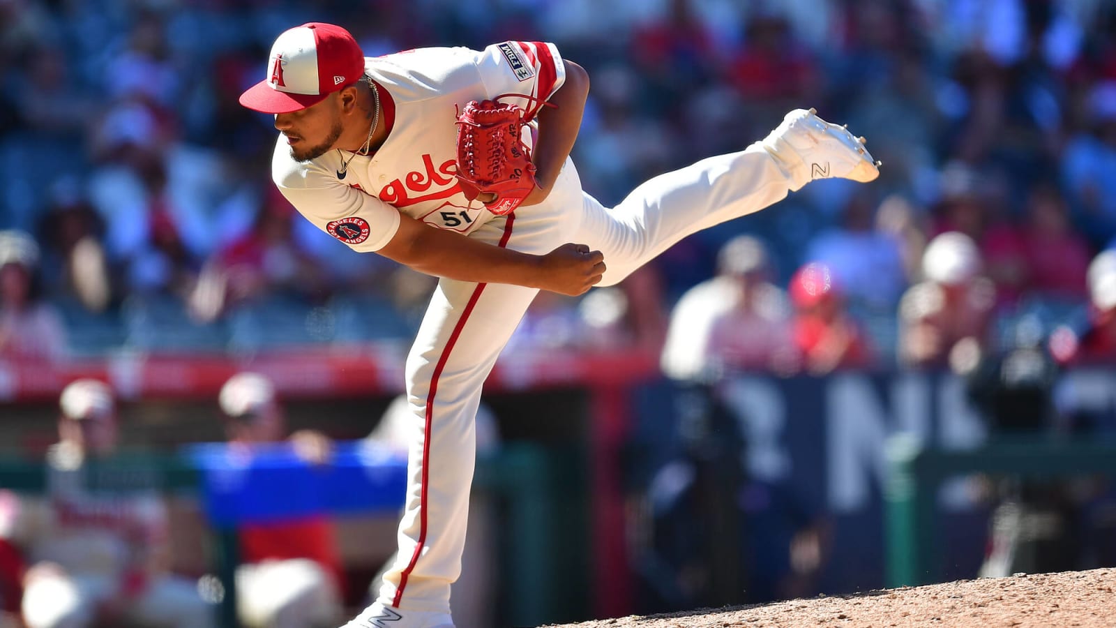 Guardians Sign Former Angels Pitcher Jaime Barria To Minor-League Deal