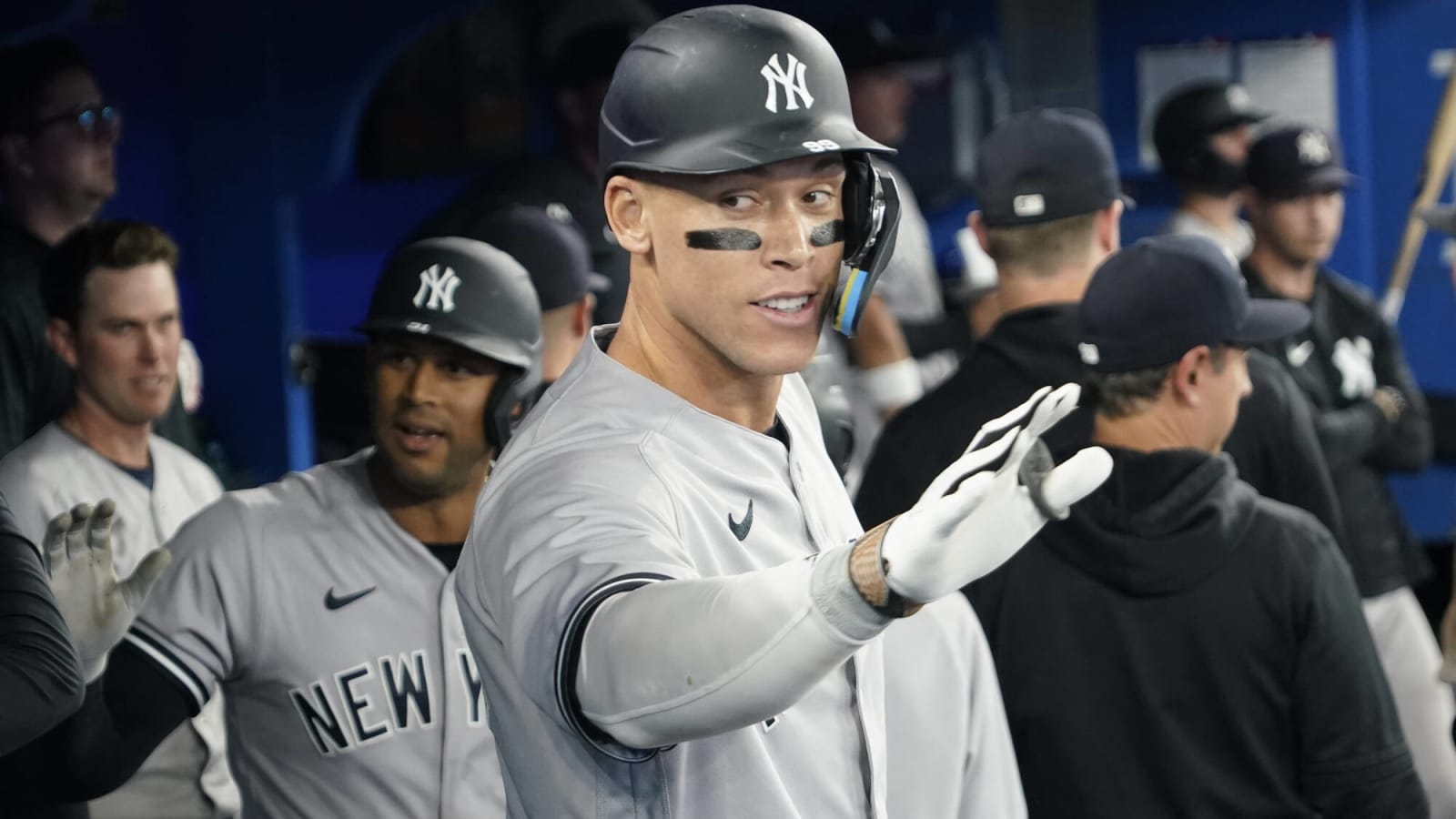 Aaron Judge says Aaron Boone is 'the guy' to be Yankees manager