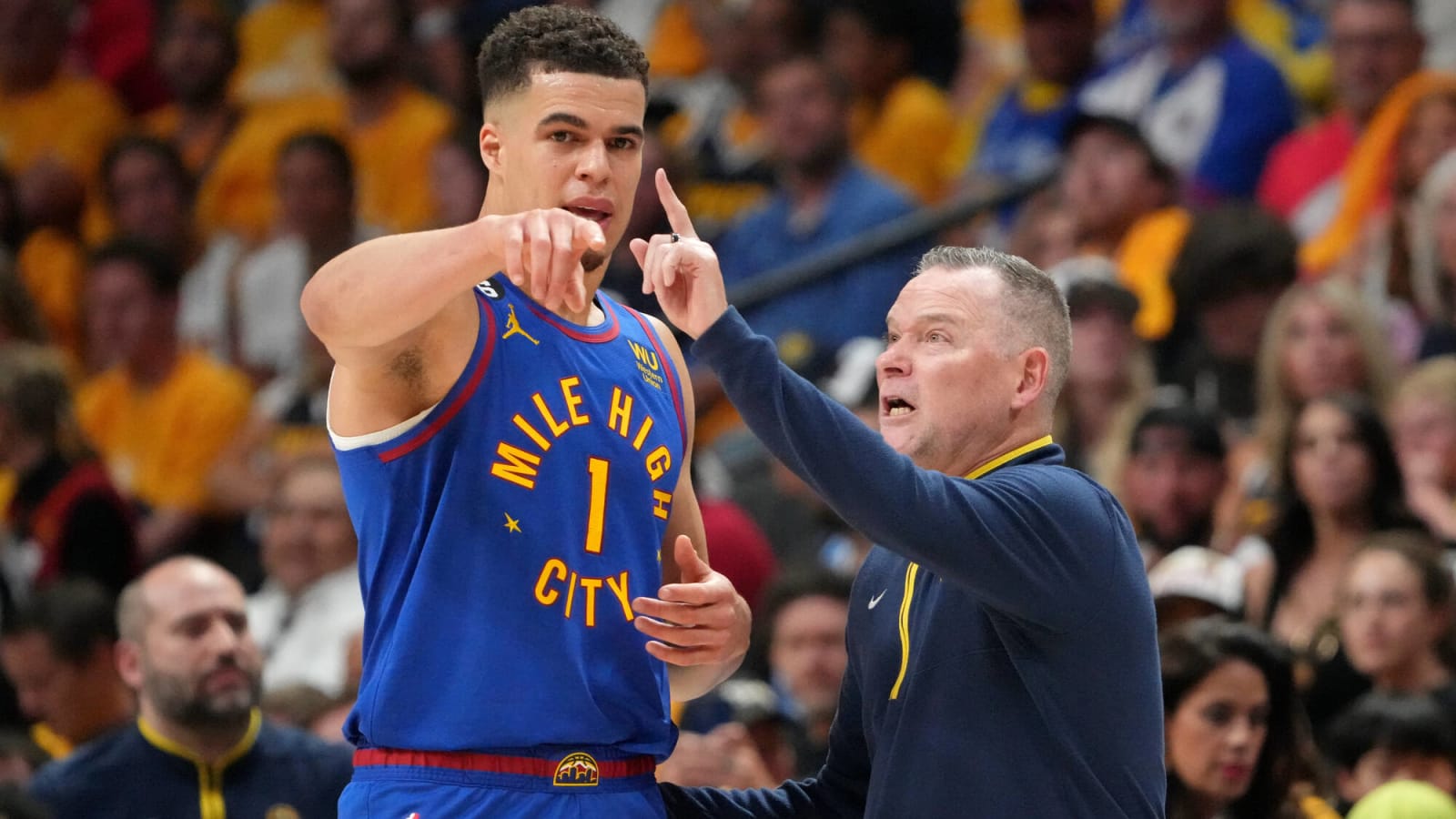 Michael Porter Jr. Has Bold Response To Getting Called Out By Nuggets Coach