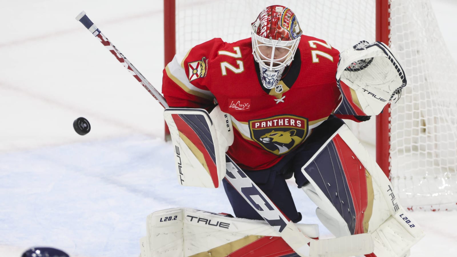 Sergei Bobrovsky Slammed the Door on Pittsburgh Penguins