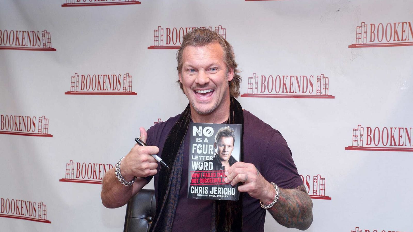 A First Look At Chris Jericho In Dark Match 
