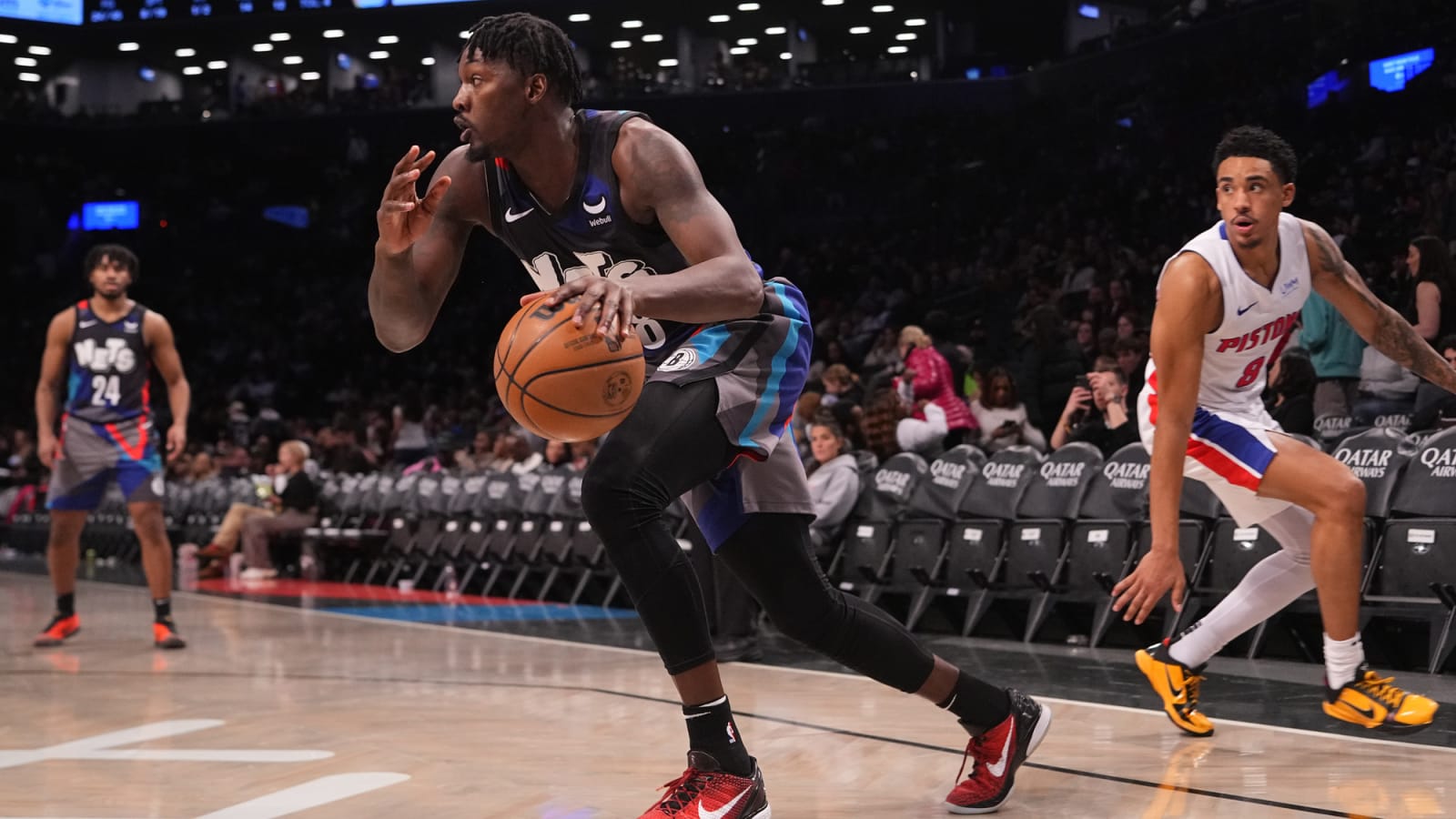 2024-25 Brooklyn Nets Projected Starting Lineup