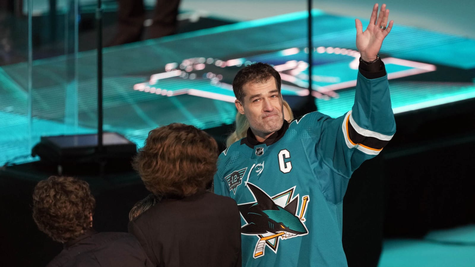 Smith Will Live With Marleau This Year