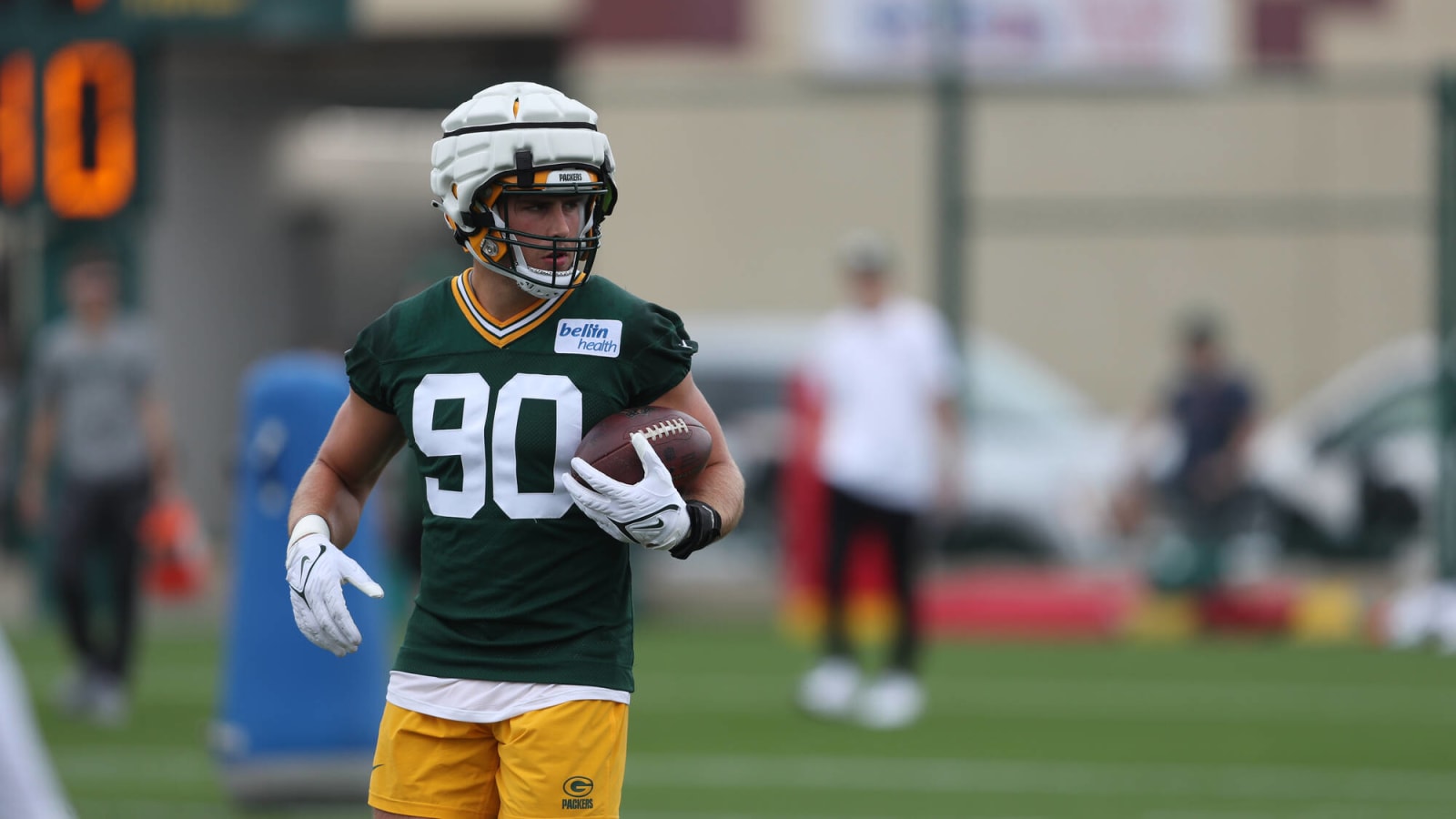 Lukas Van Ness Draws Positive Reviews In Packers Debut