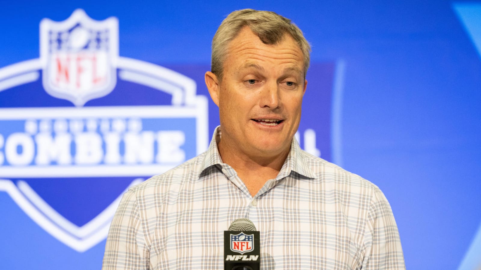 John Lynch, Kyle Shanahan explain why the 49ers didn&#39;t draft a tackle or tight end