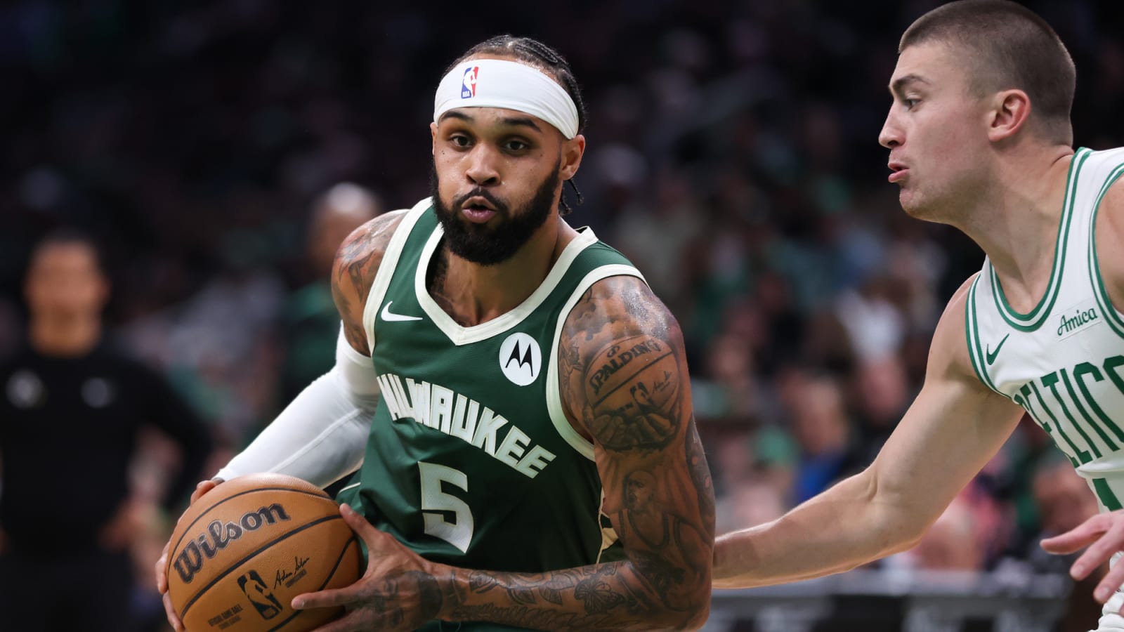 Former Raptors Guard Gary Trent Jr. Benched By Bucks