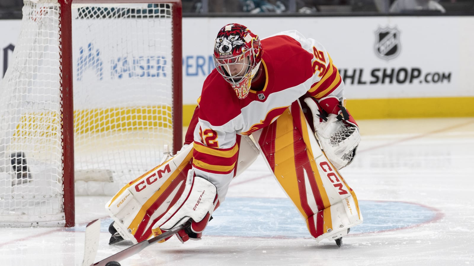 The Calgary Flames could knock the Edmonton Oilers out of playoff contention