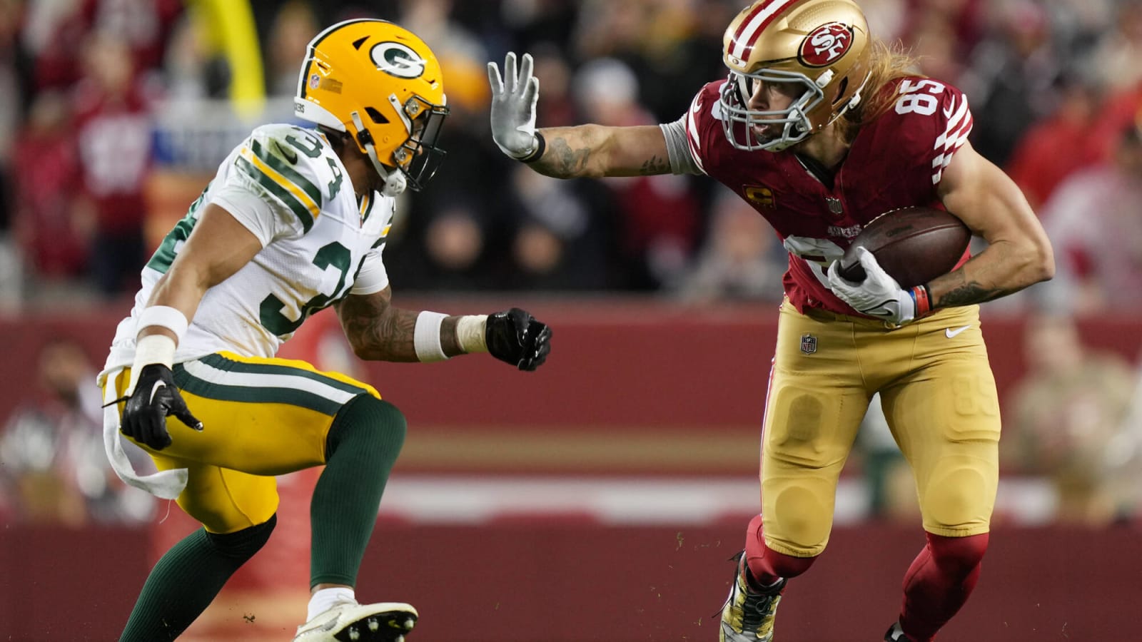 Packers' Jonathan Owens mocked for seeming flop against 49ers