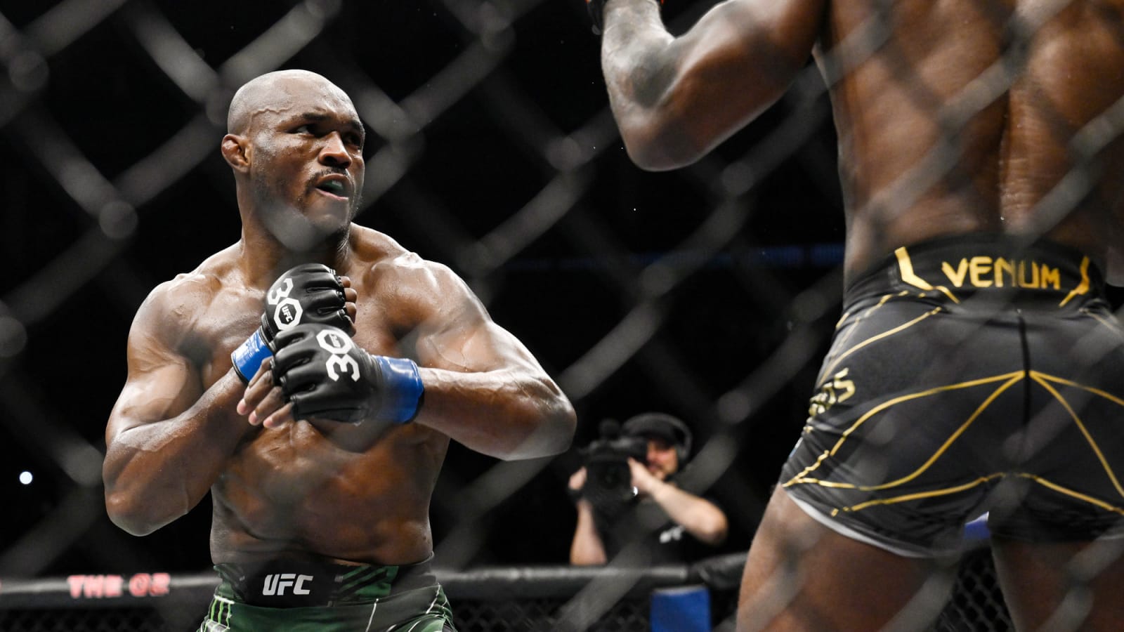 Kamaru Usman takes jibe at Belal Muhammad as Islam Makhachev ‘teaches’ new champion to hold belt