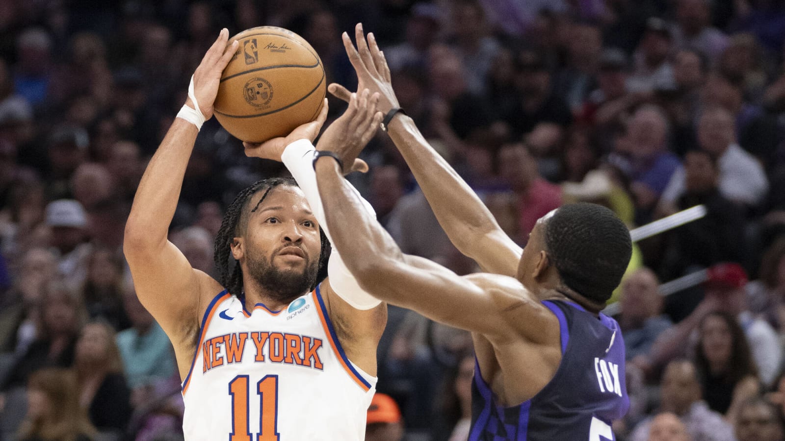 New York Knicks’ Jalen Brunson Achieves Carmelo Anthony-Like Feat in Win vs. Sacramento Kings