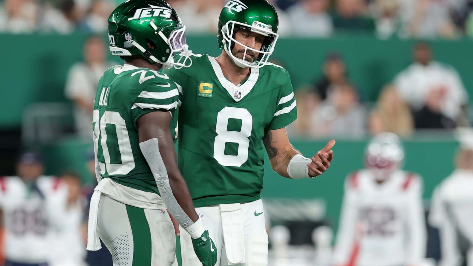 New York Jets Running Back Breece Hall Out For Divisional Game Yardbarker