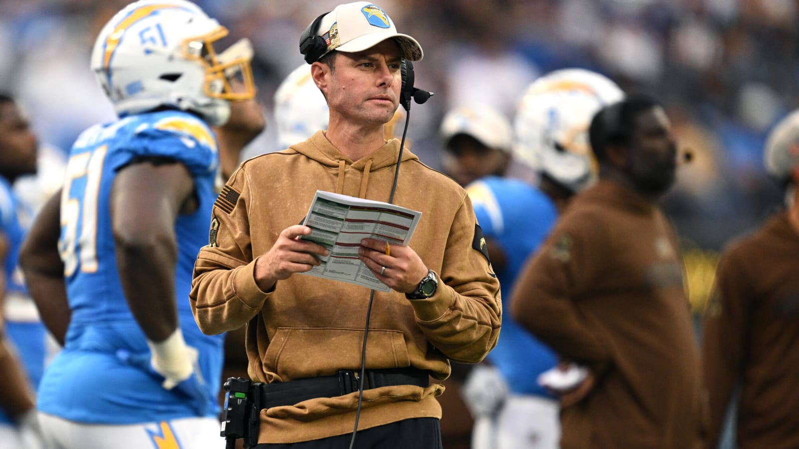  Los Angeles Chargers Suddenly Fire Another Coach Following Brandon Staley Departure