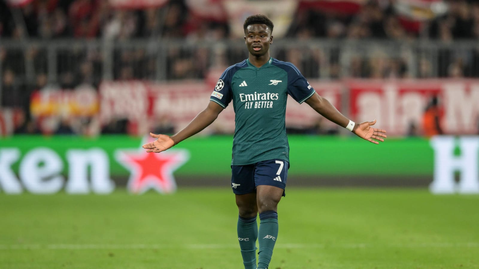 Keown highlights why Arsenal lost to Bayern Munich and calls out Saka