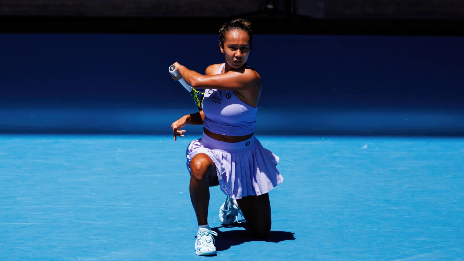 'I don’t know about Qinwen,' Leylah Fernandez stuns Australian Open finalist Qinwen Zheng in an epic showdown in Doha before opening up on her career arc