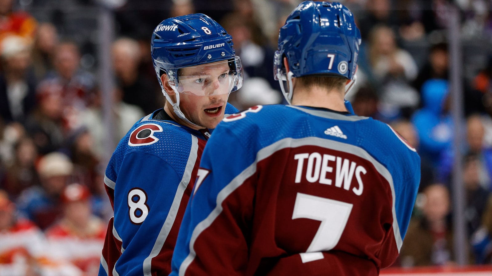 Avalanche Training Camp Roster With Groupings