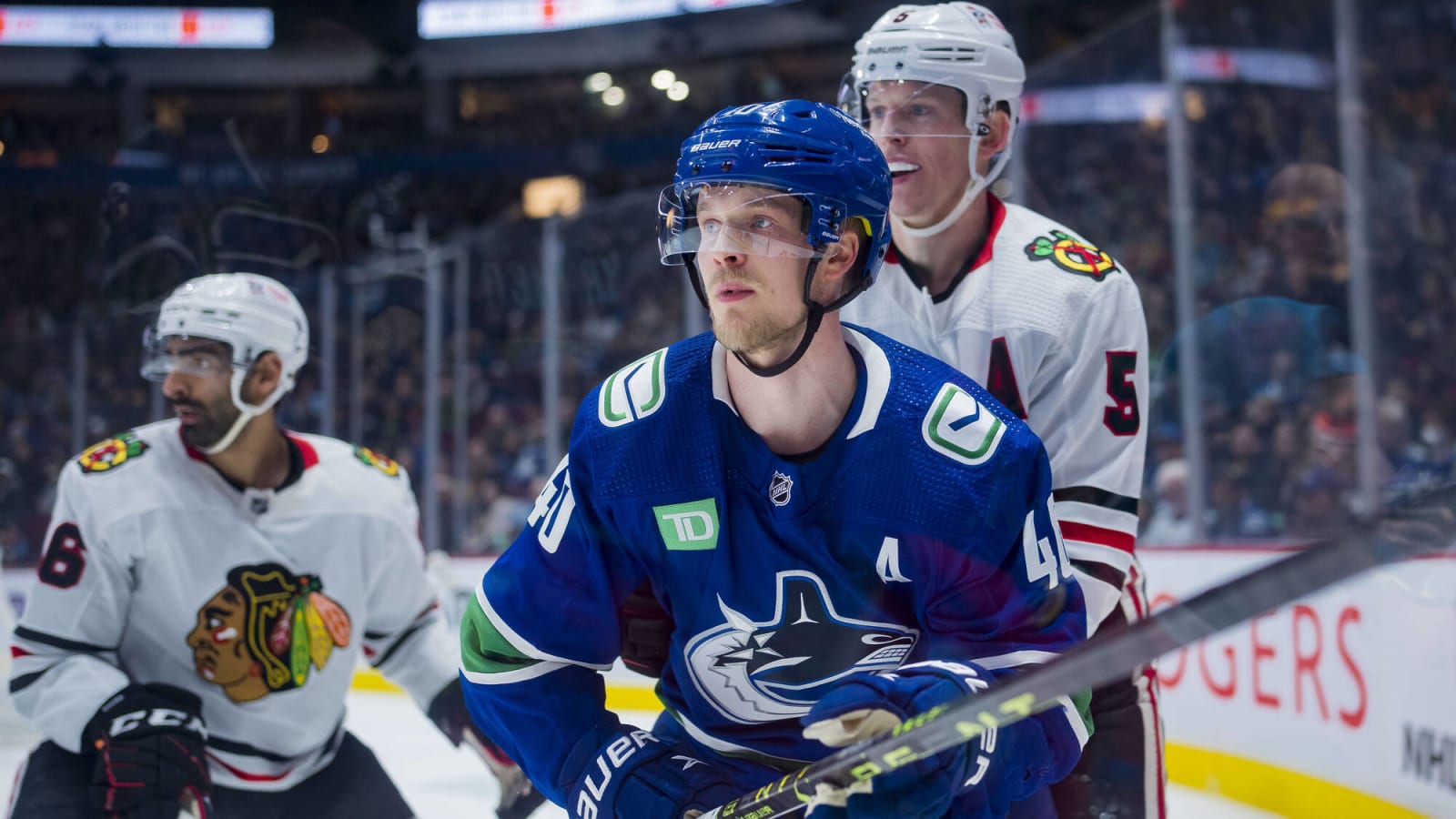 Canucks News & Rumors: Pettersson, Lekkerimaki & More