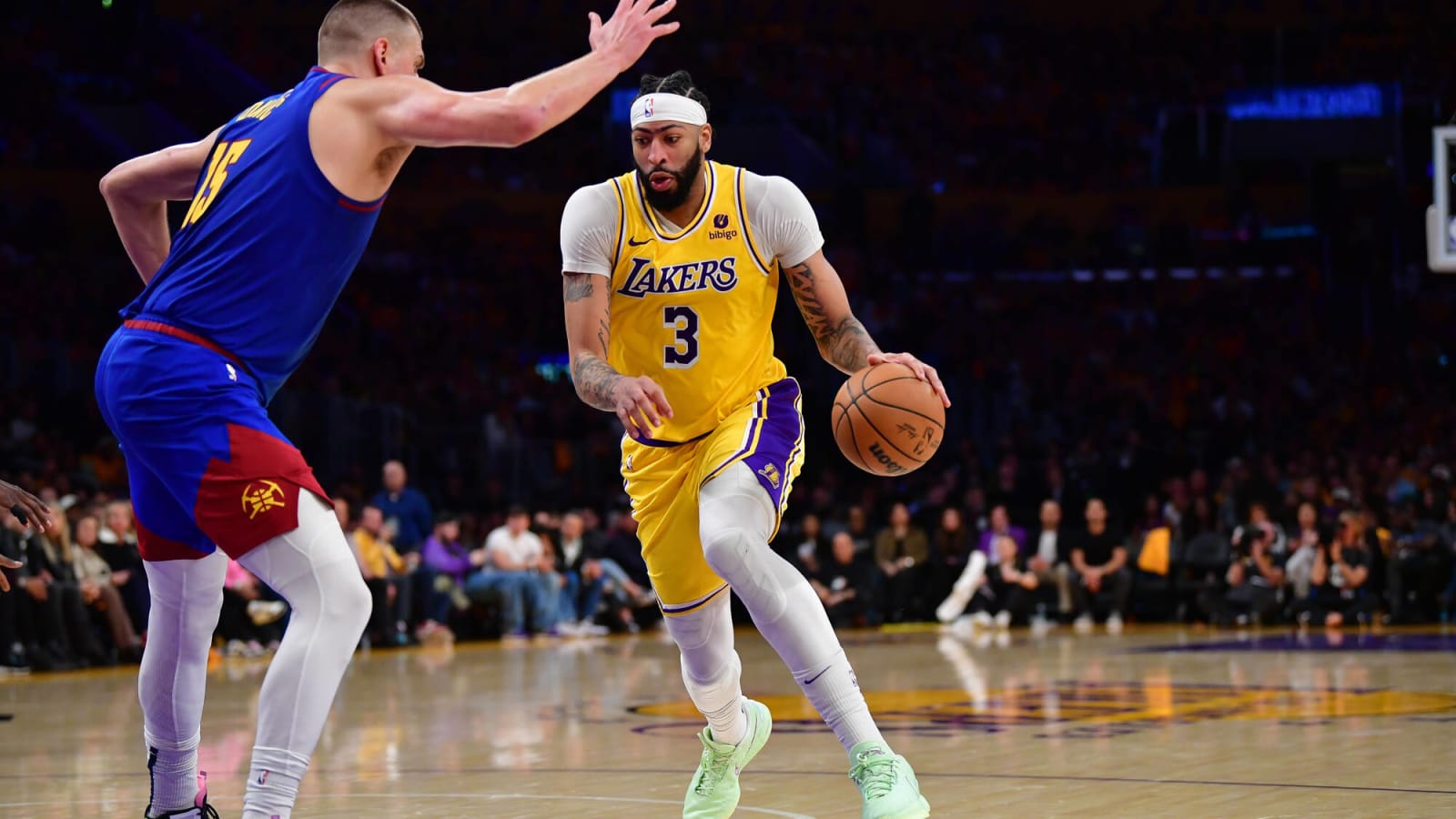 NBA Analyst Predicts Lakers Trade Anthony Davis To Knicks