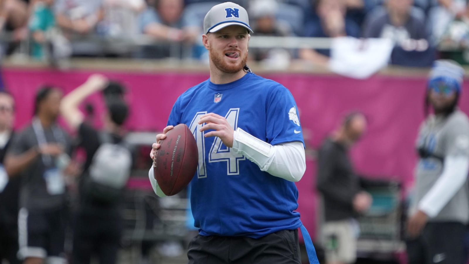 Sam Darnold’s contract details reveal year-to-year structure