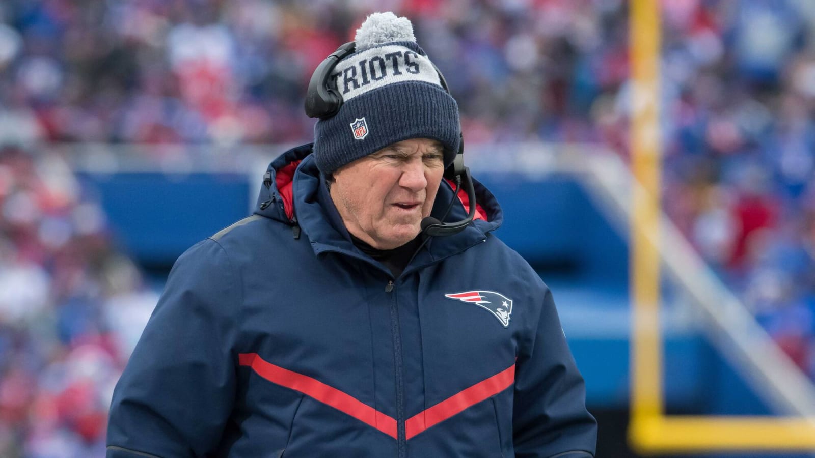 Bill Belichick: Patriots Are Looking To Improve Roster