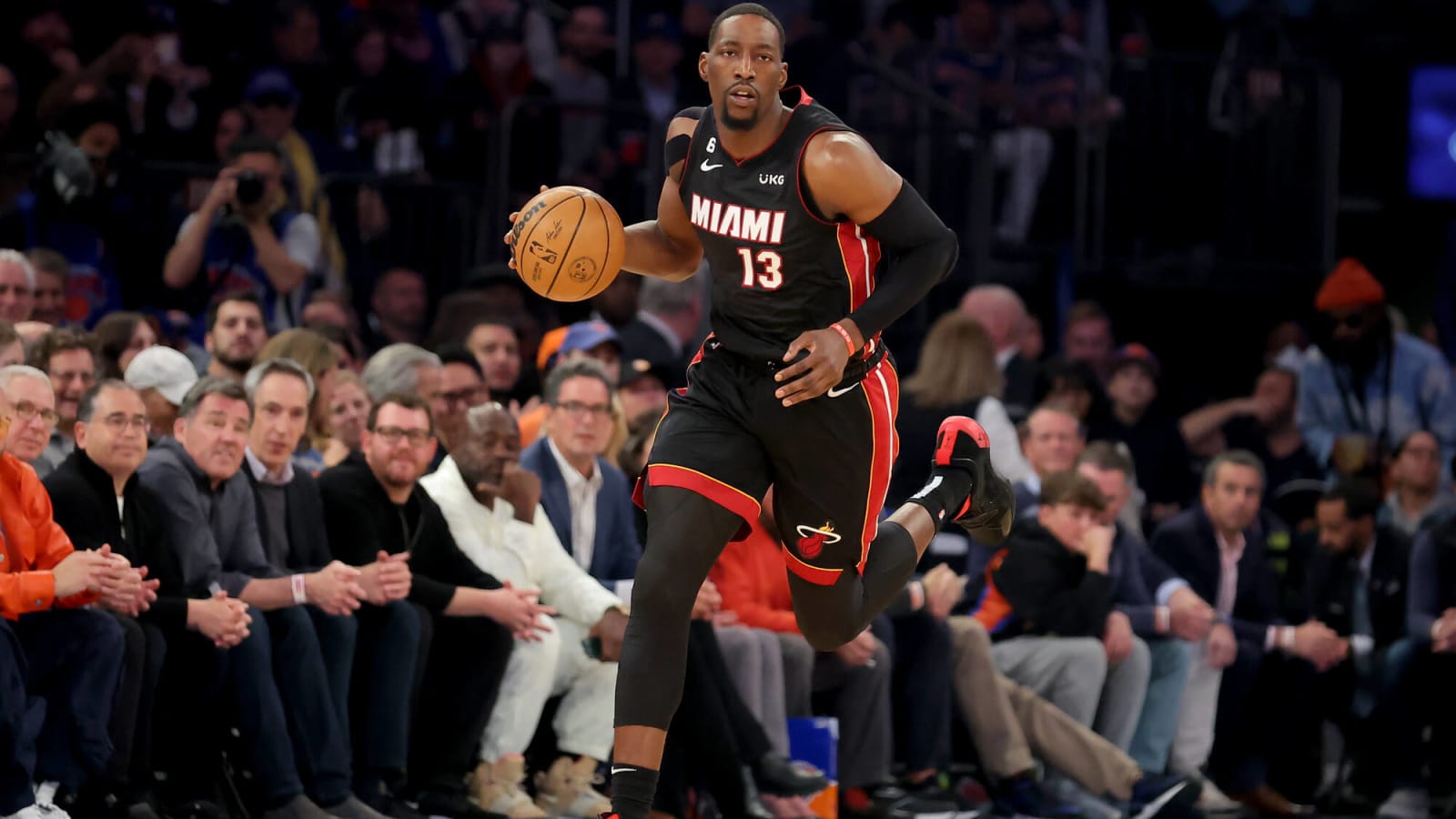 Heat’s Bam Adebayo Takes Blame For Game 2 Loss vs. Knicks
