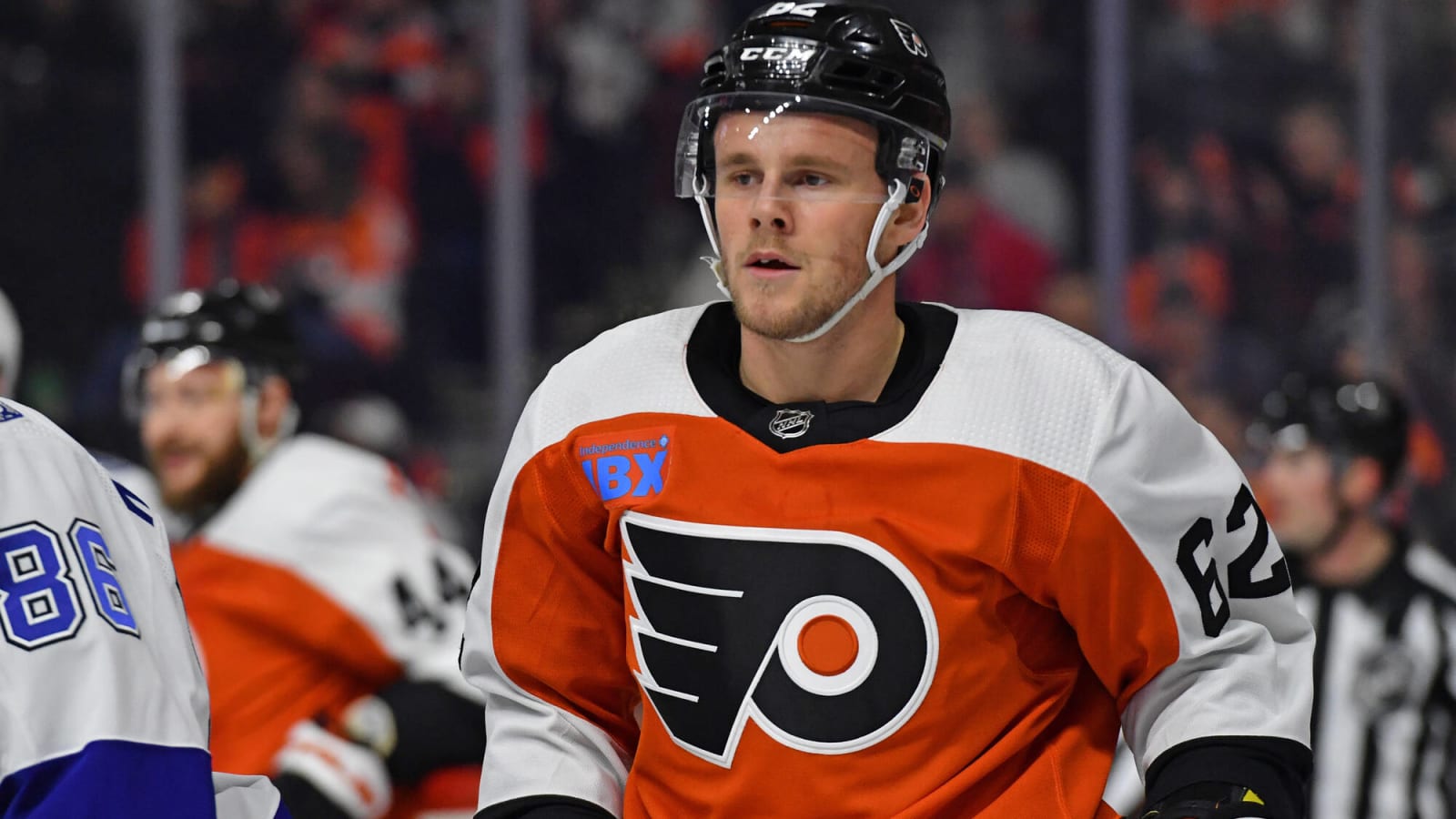 Flyers’ Olle Lycksell Nets First NHL Goal